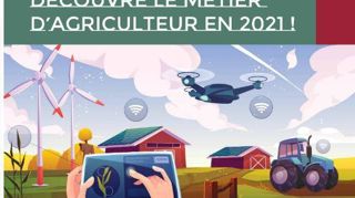 Entre novembre à janvier, au plus tard mi-février 2021, les élèves de 5è pourront visiter et filmer des agriculteurs/trices dans leurs exploitations en Occitanie. ©Onisep Occitanie